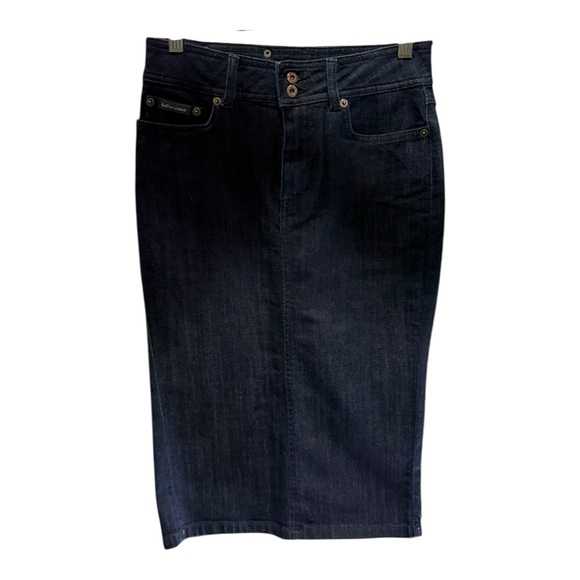 Dolce & Gabbana denim pencil skirt - Picture 1 of 8